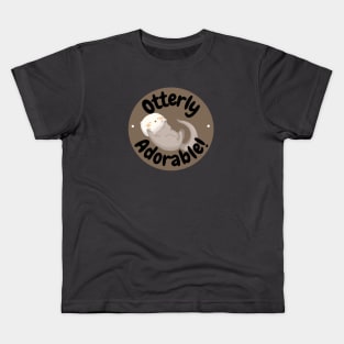 Otterly adorable Kids T-Shirt